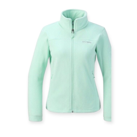 Columbia Women Benton Springs Full zip  Fleece Jacket - Picture 1 of 4
